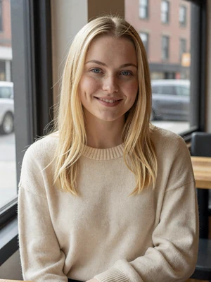 Ava 29 from Brooklyn smiling on LiliDate dating site profile